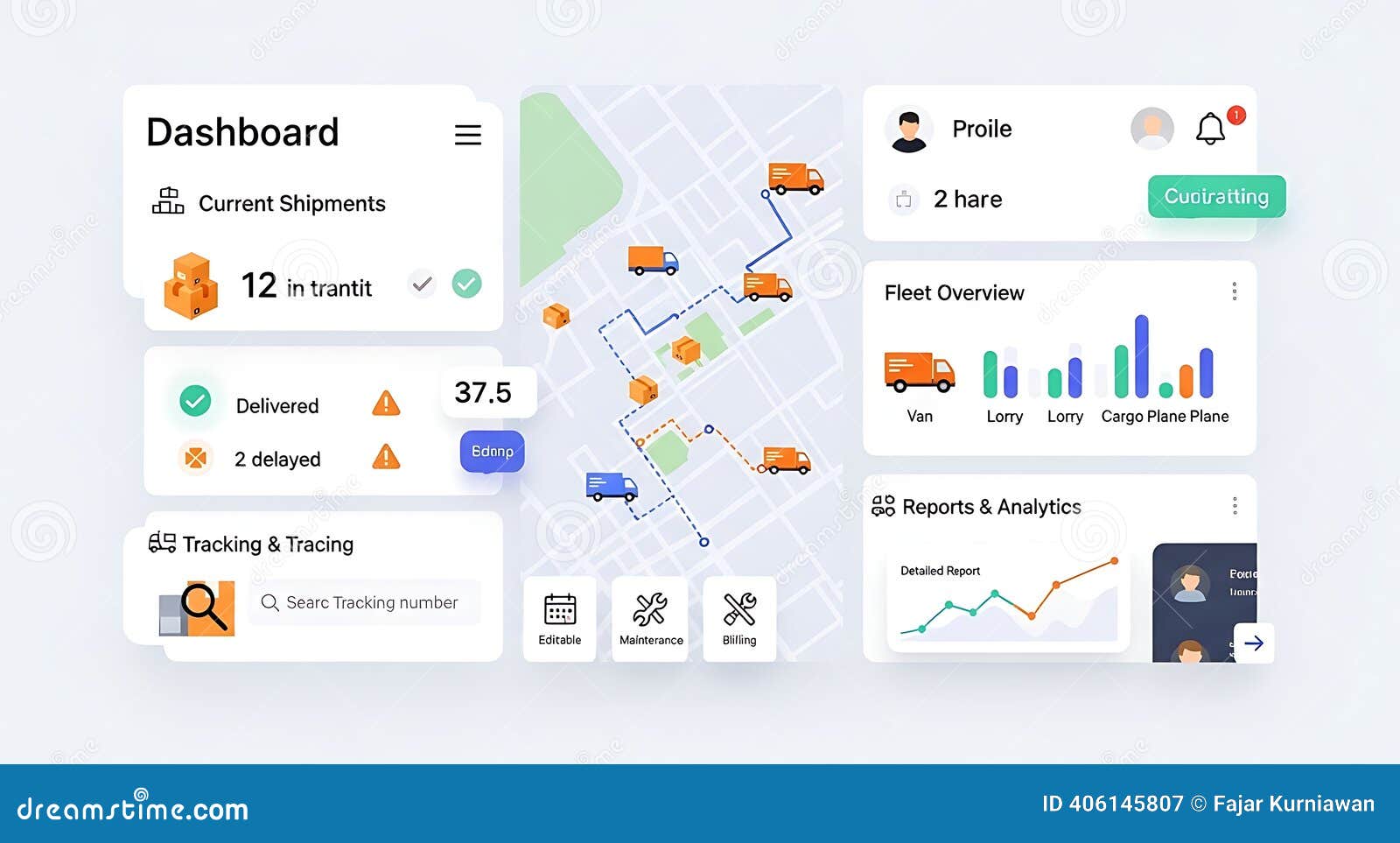 Dashboard de Rastreo